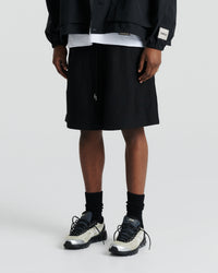 Relax Short - Black Pinstripe