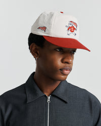 Tuatara Golfer - Pristine/Red