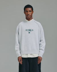 Distressed Crown Knit - Grey