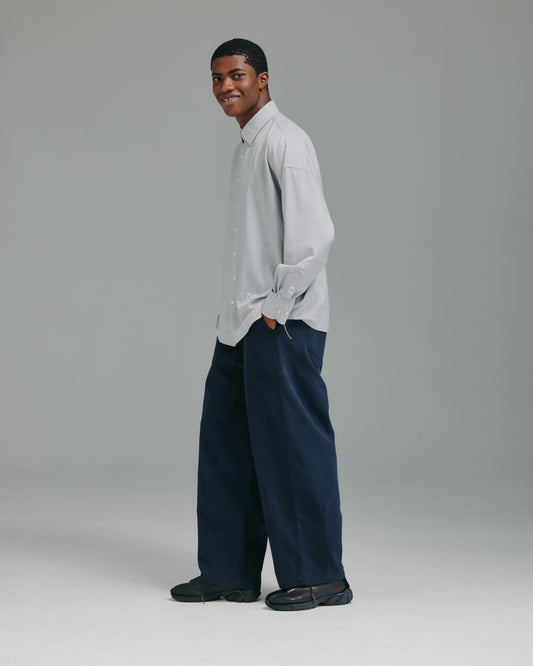 Canvas Easy Pant - Navy