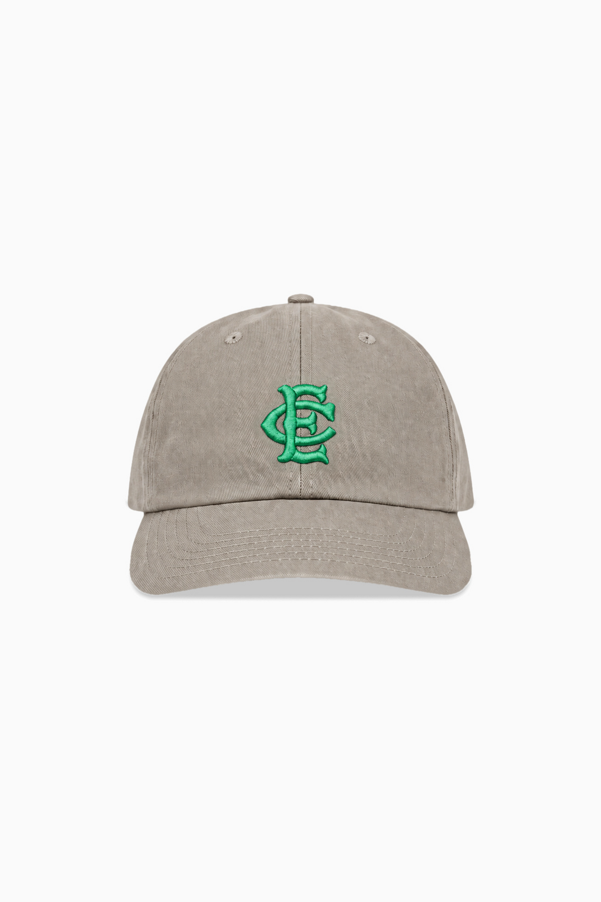 Mini Logo Cap - Light Grey