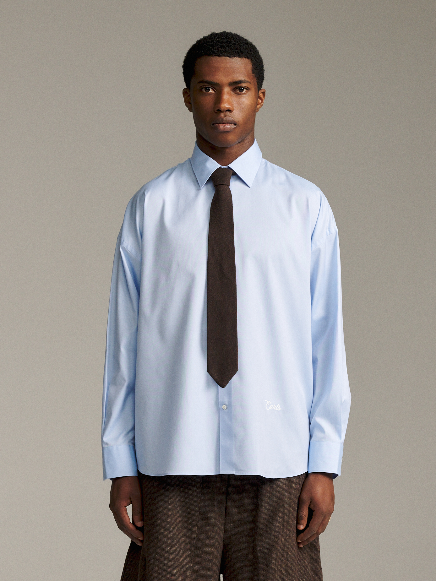 Pinpoint Oxford Shirt - Pale Blue