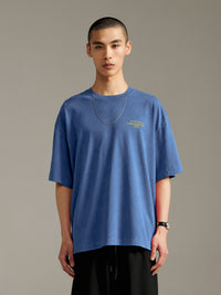 Archive Athletic Tee - Washed Navy