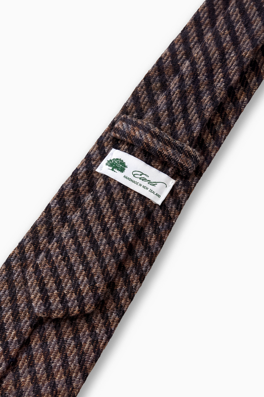 Woven Tie - Tudor