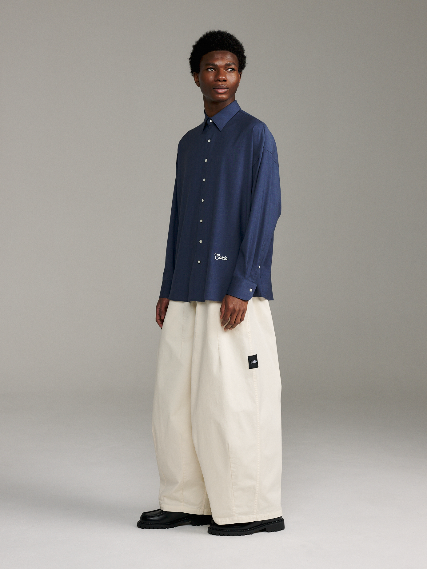 Cangiante Shirt - Navy