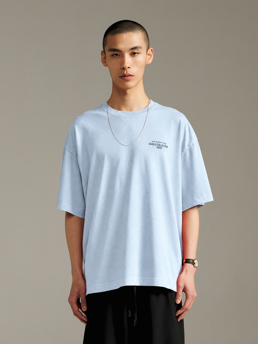 Archive Athletic Tee - Washed Sky