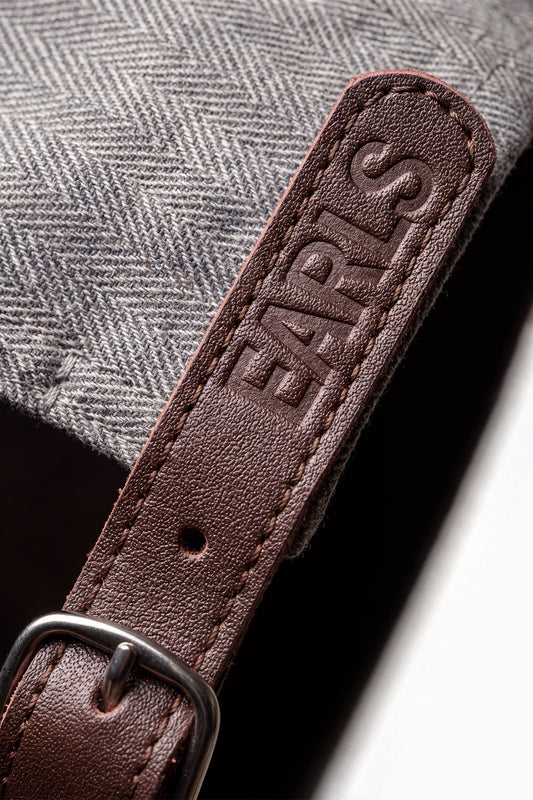 Stamp Cap - Grey/Charcoal