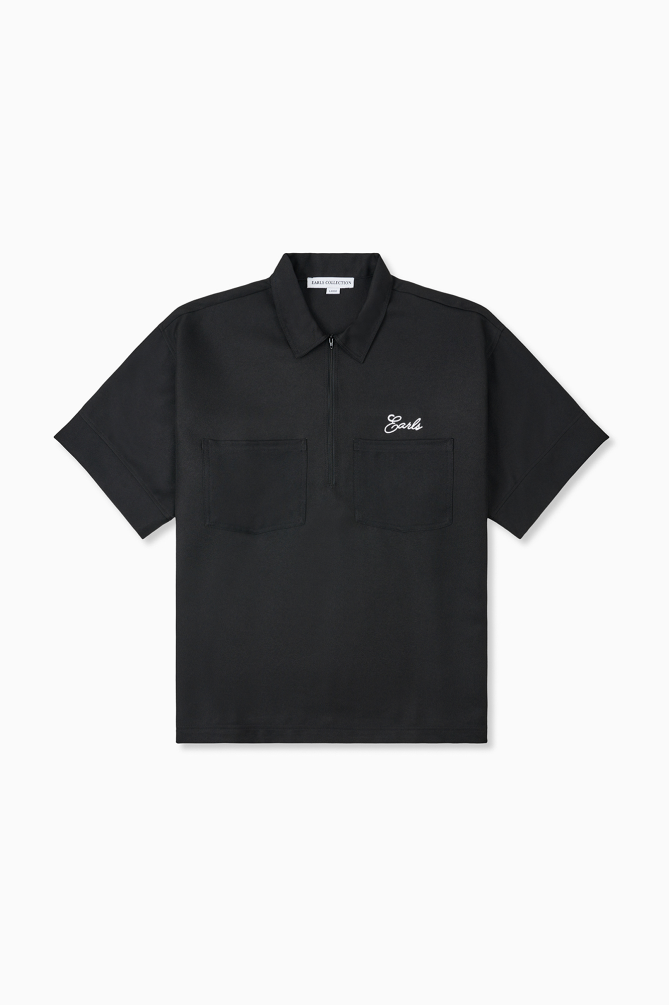 Formal Change Shirt - Black