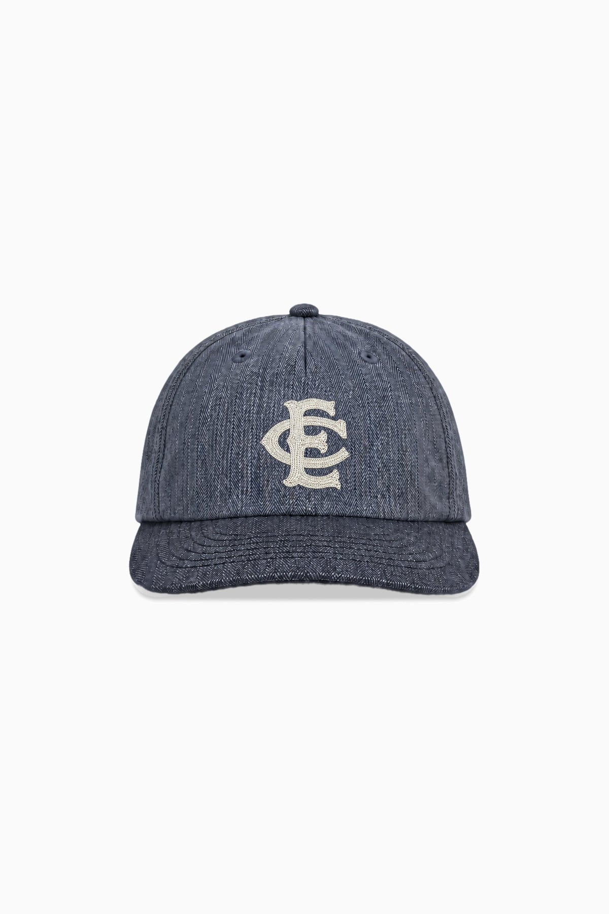 Stamp Cap - Denim Blue