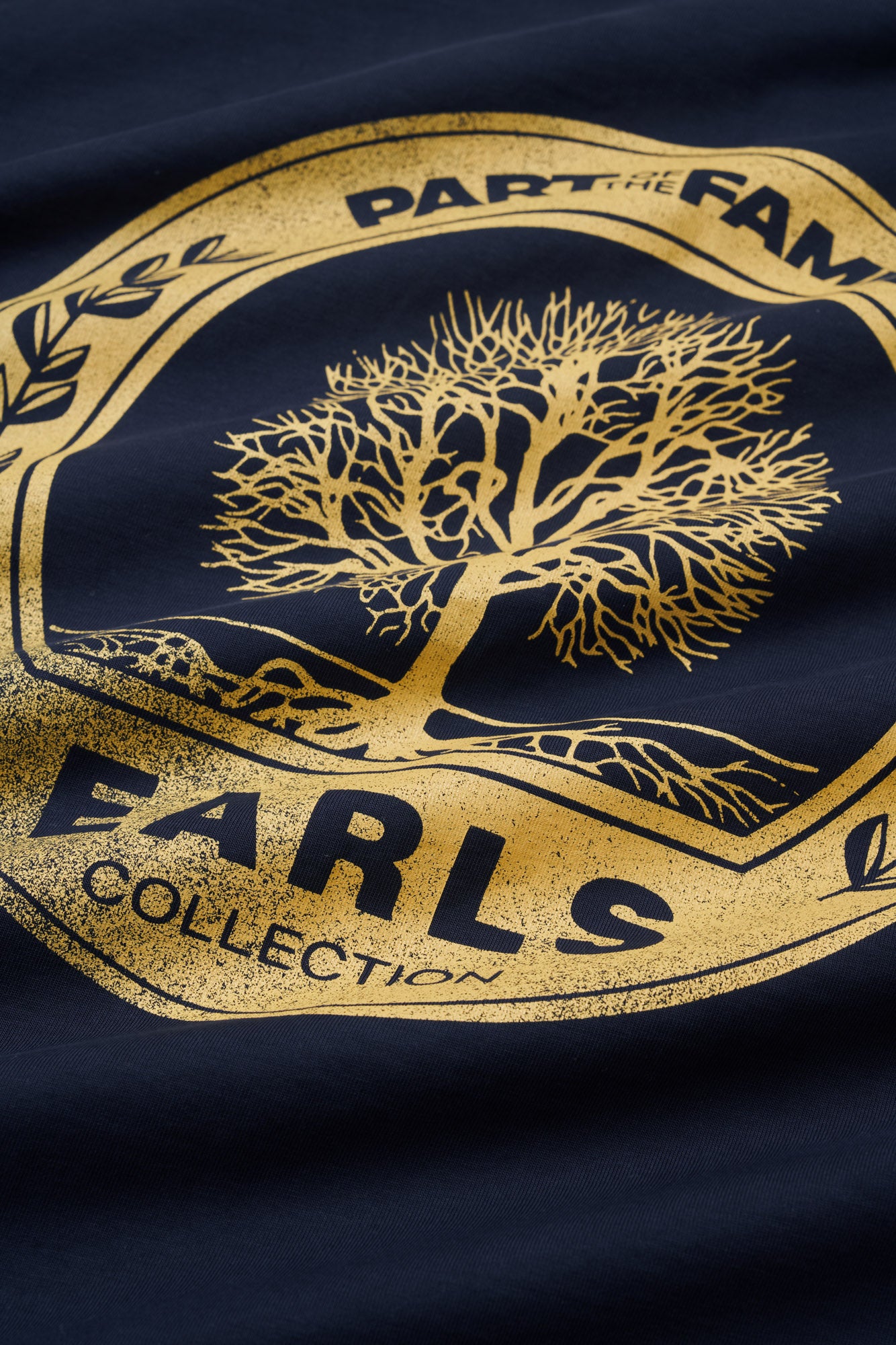 POF Heavy Tee - Navy
