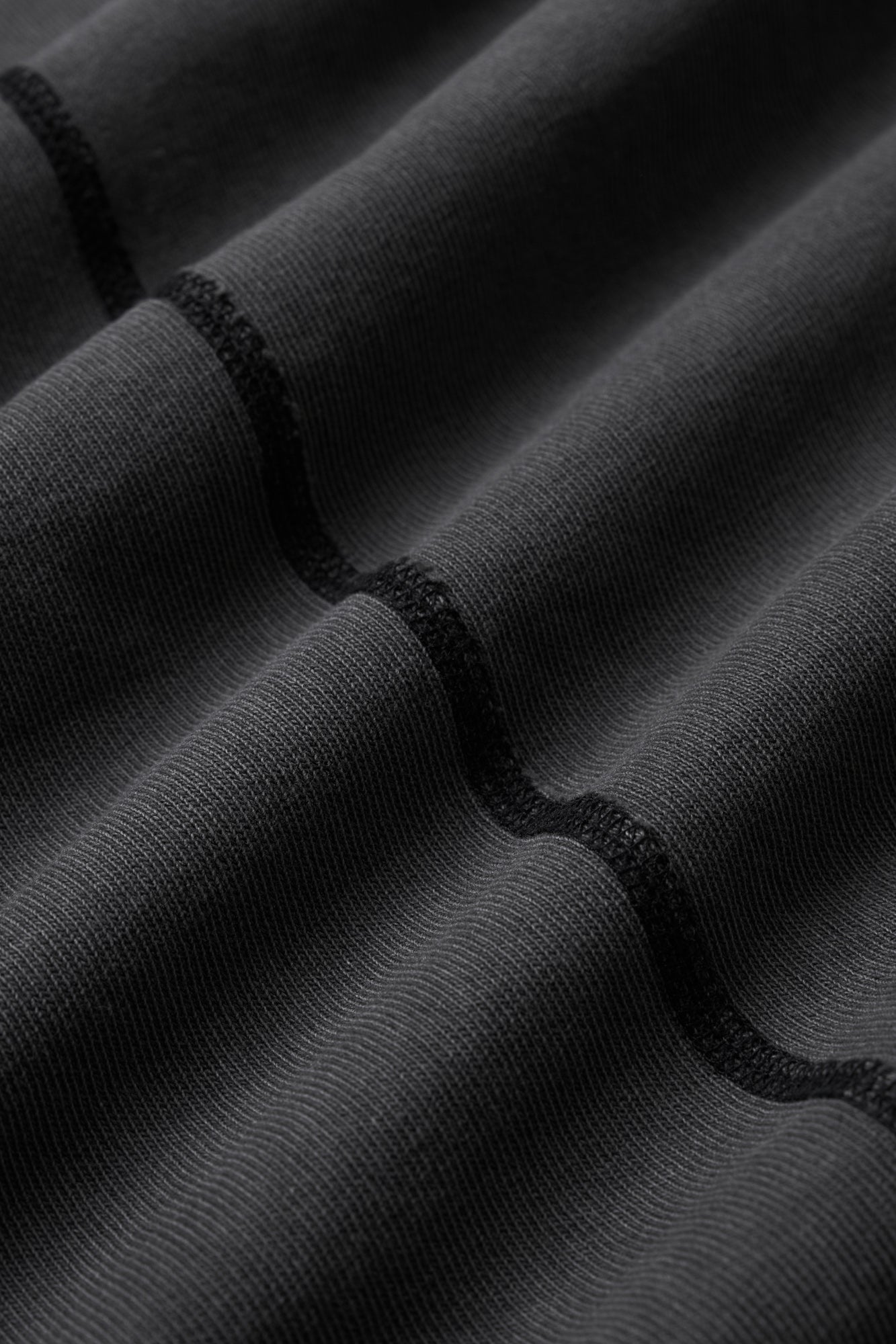 Inside out Tee - Charcoal