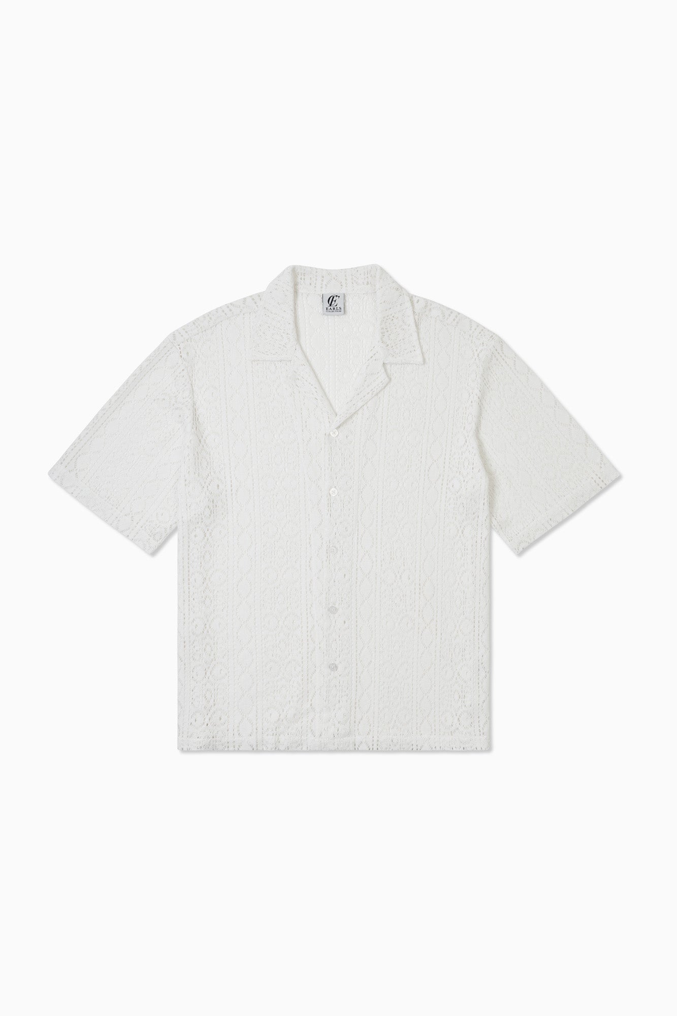Crochet Shirt - White
