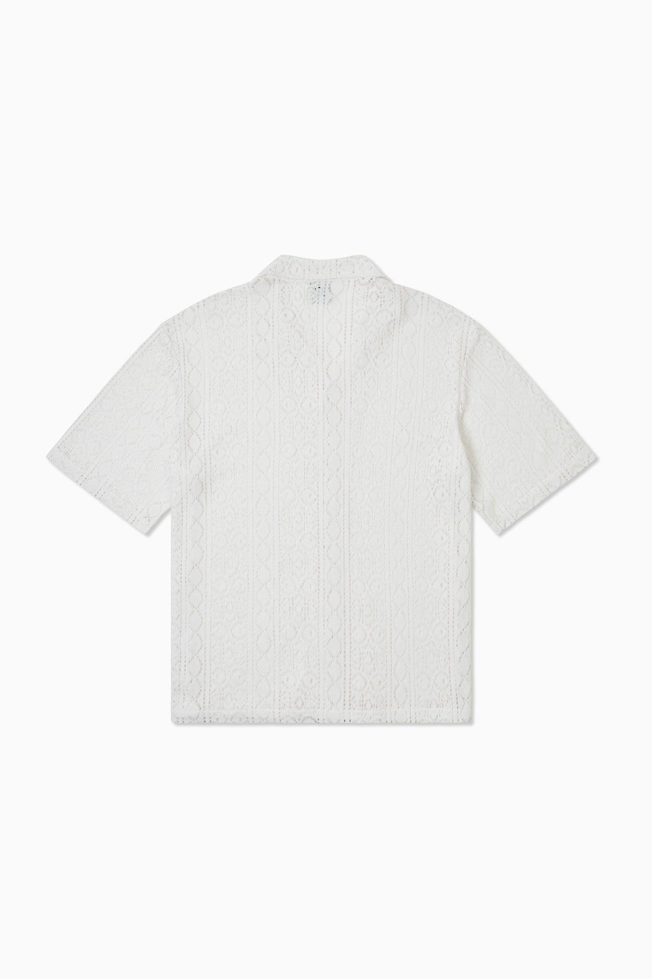 Crochet Shirt - White