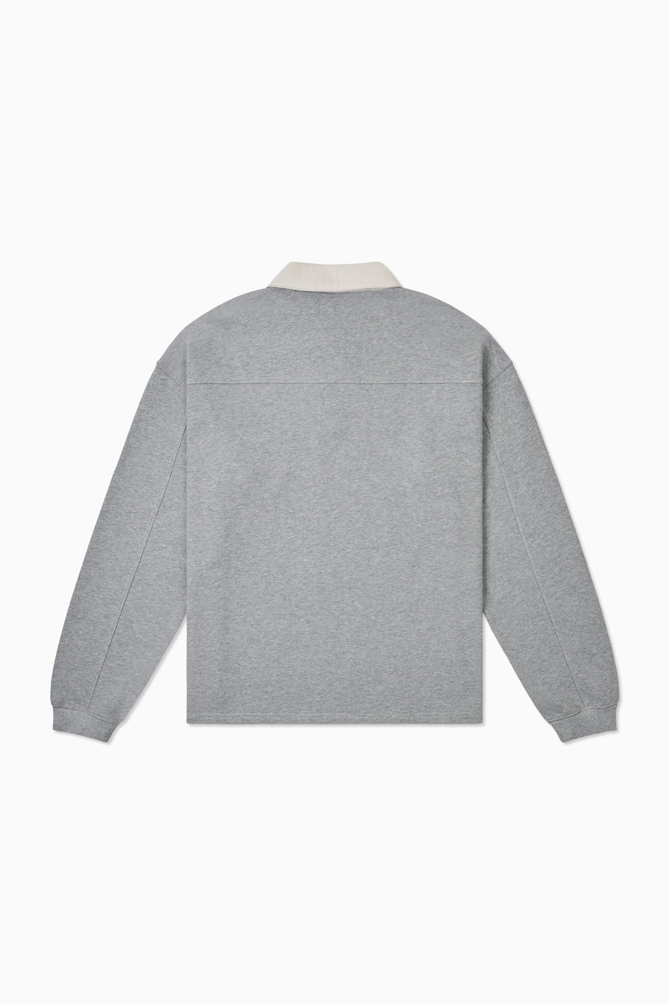 Rugby Polo Jersey - Grey Marle