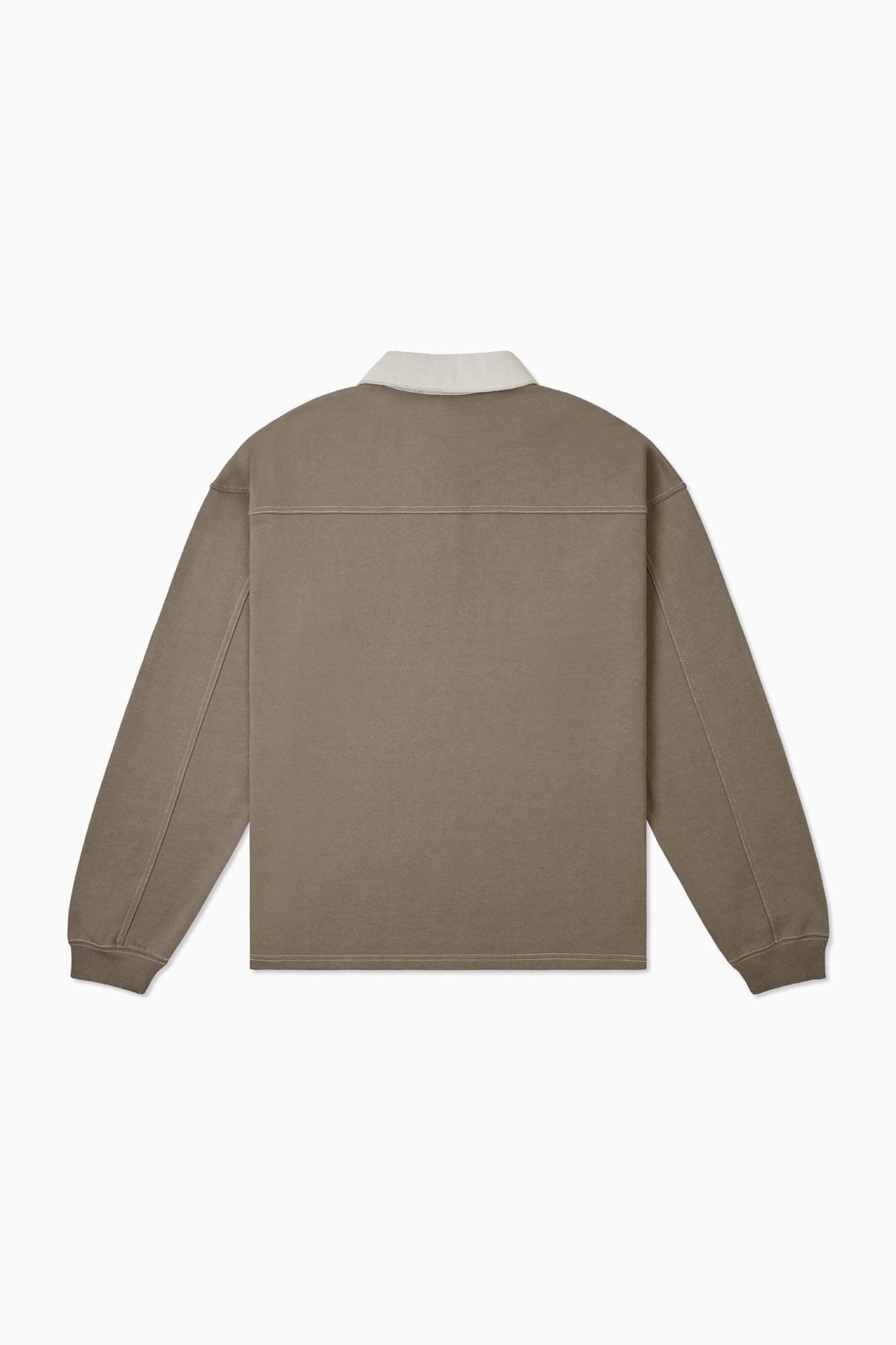 Rugby Polo Jersey - Taupe