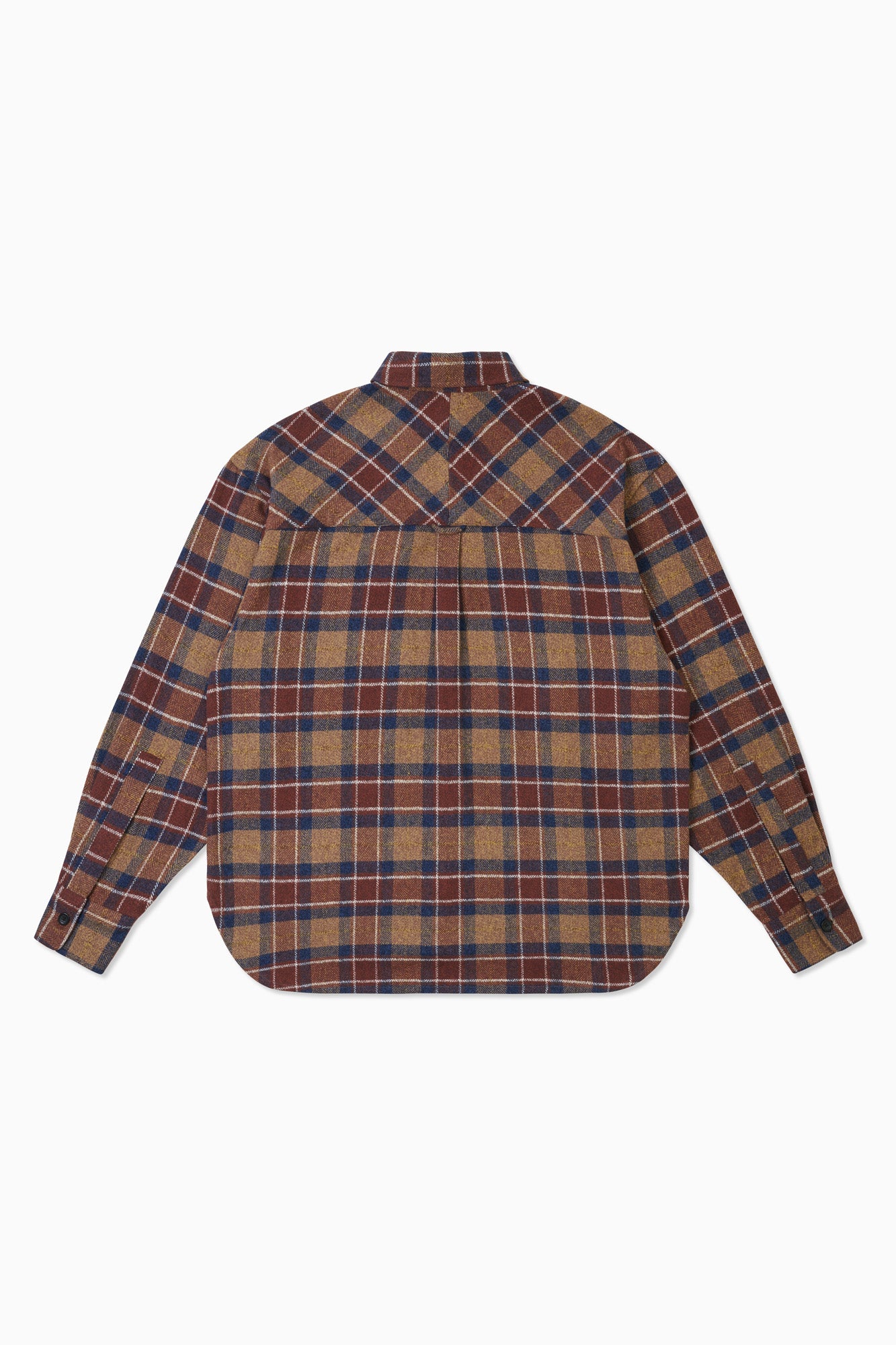 Flannel Over Shirt