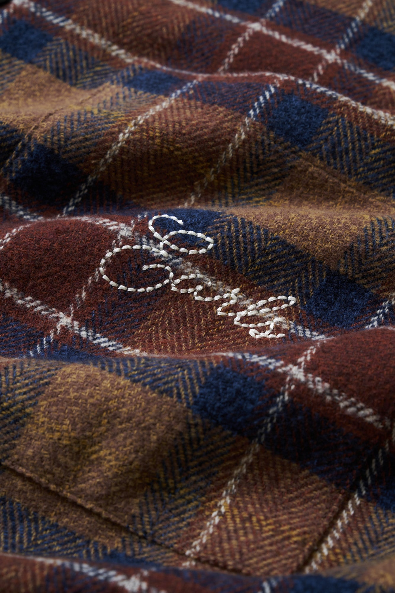 Flannel Over Shirt