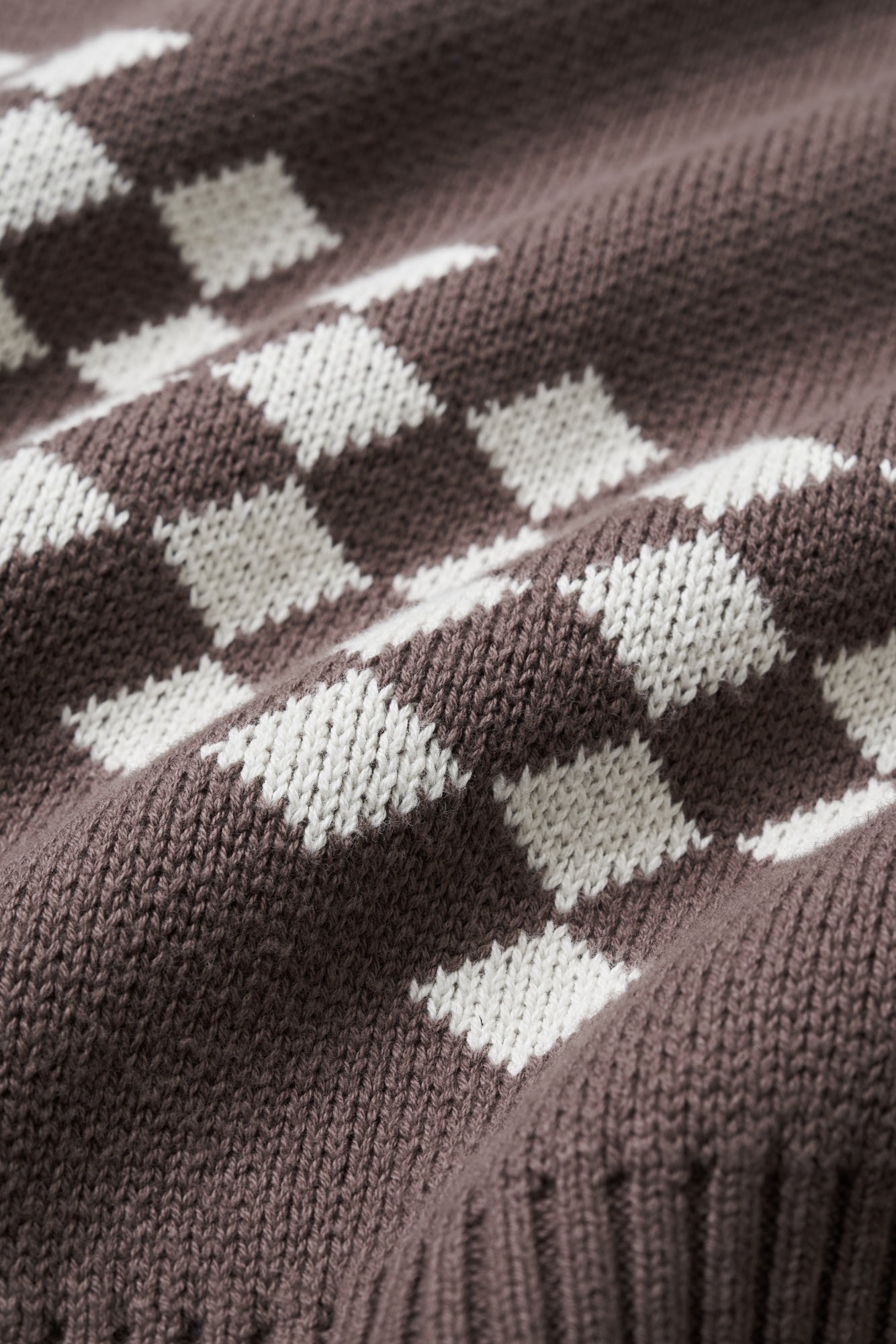 Kiwis Intarsia Knit