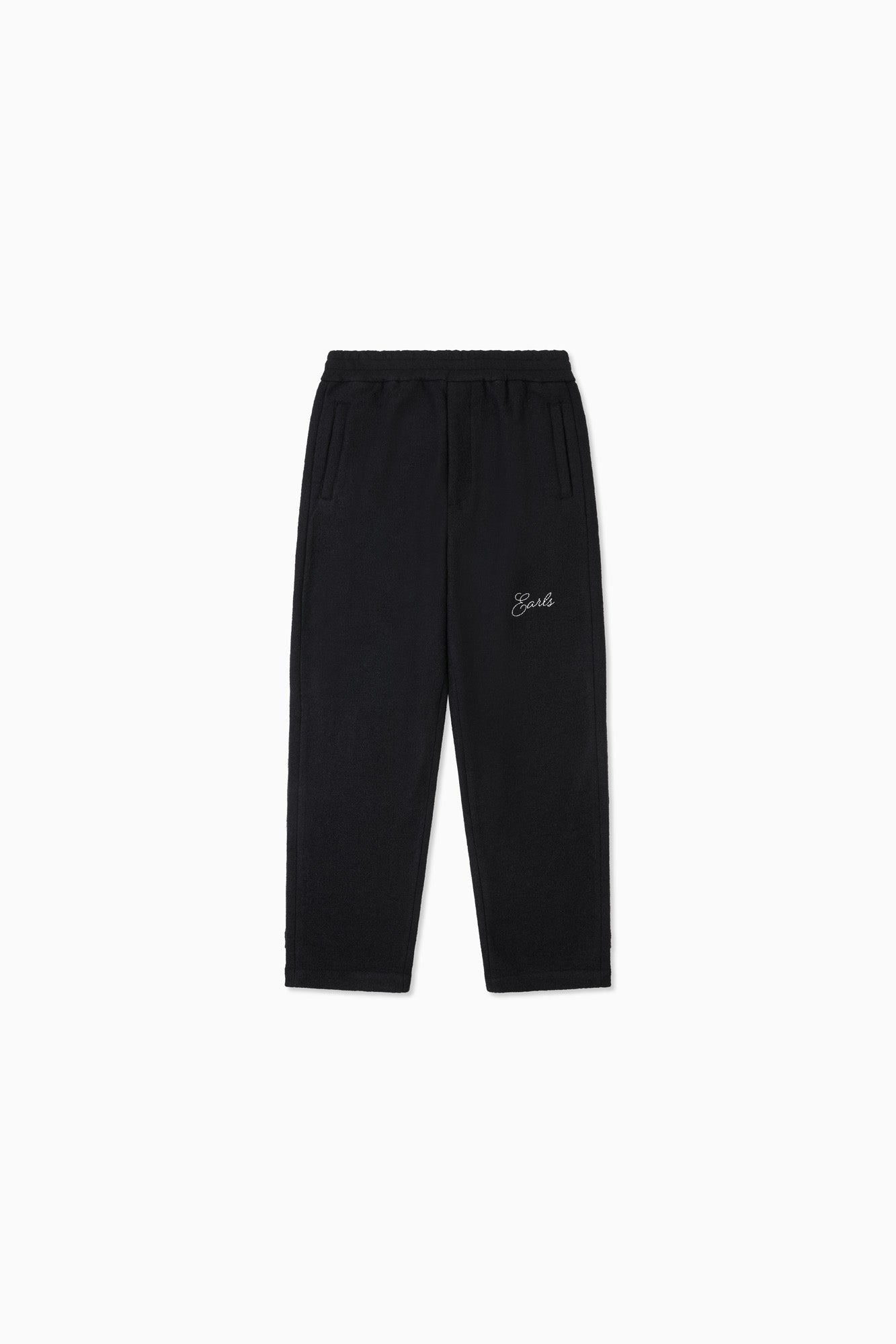 Wool Pant - Black