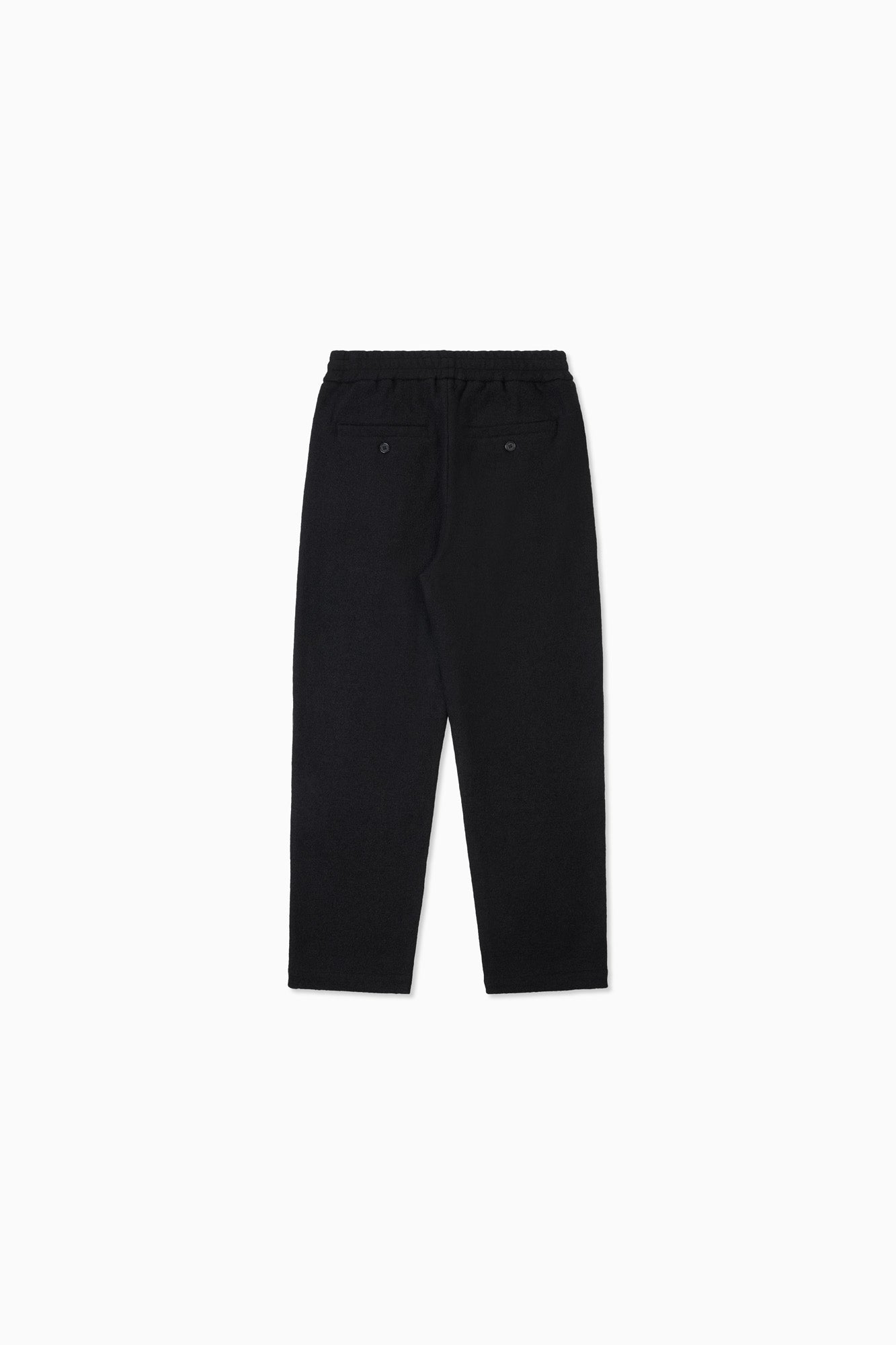 Wool Pant - Black
