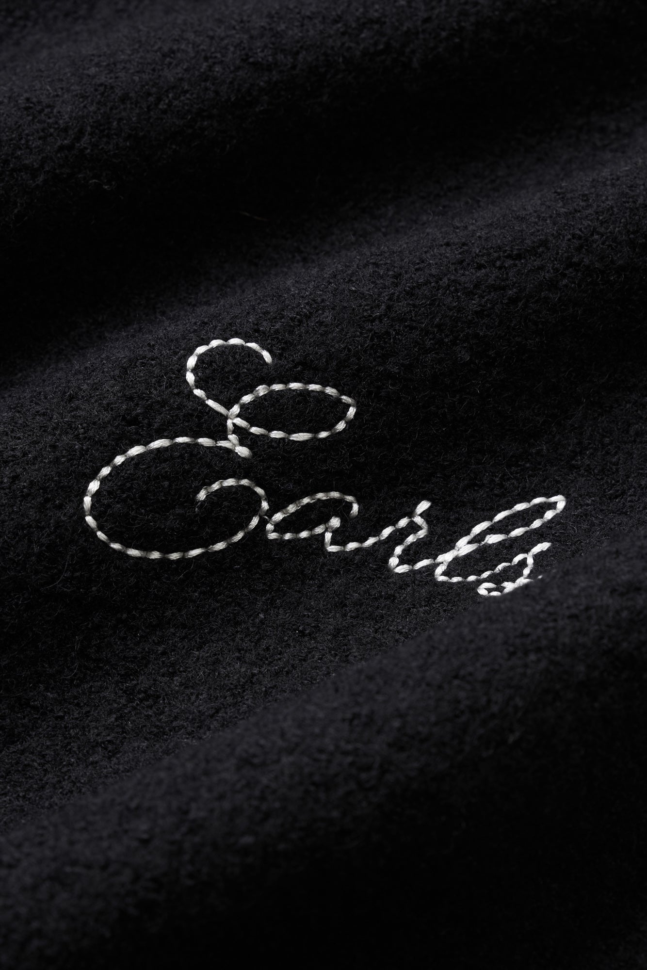 Wool Pant - Black