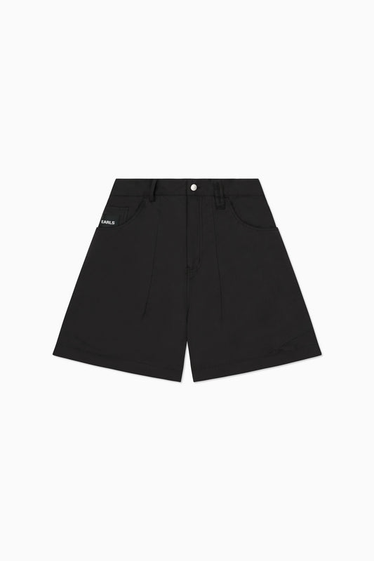 Charlie Shell Short - Black