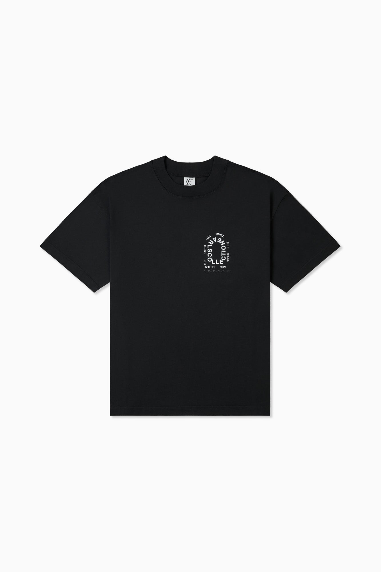 Earth & Music Heavy Tee - Heritage Black