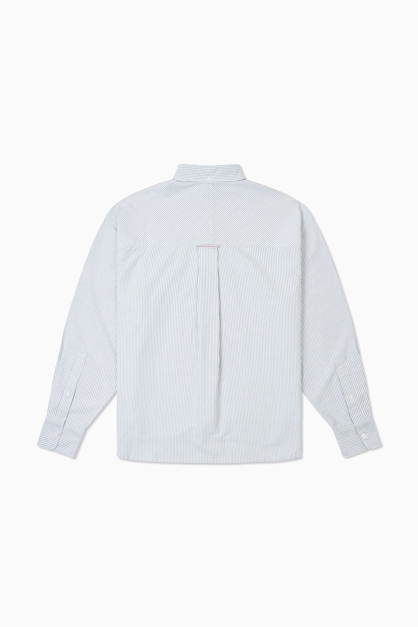 Oversized Oxford Shirt - Blue
