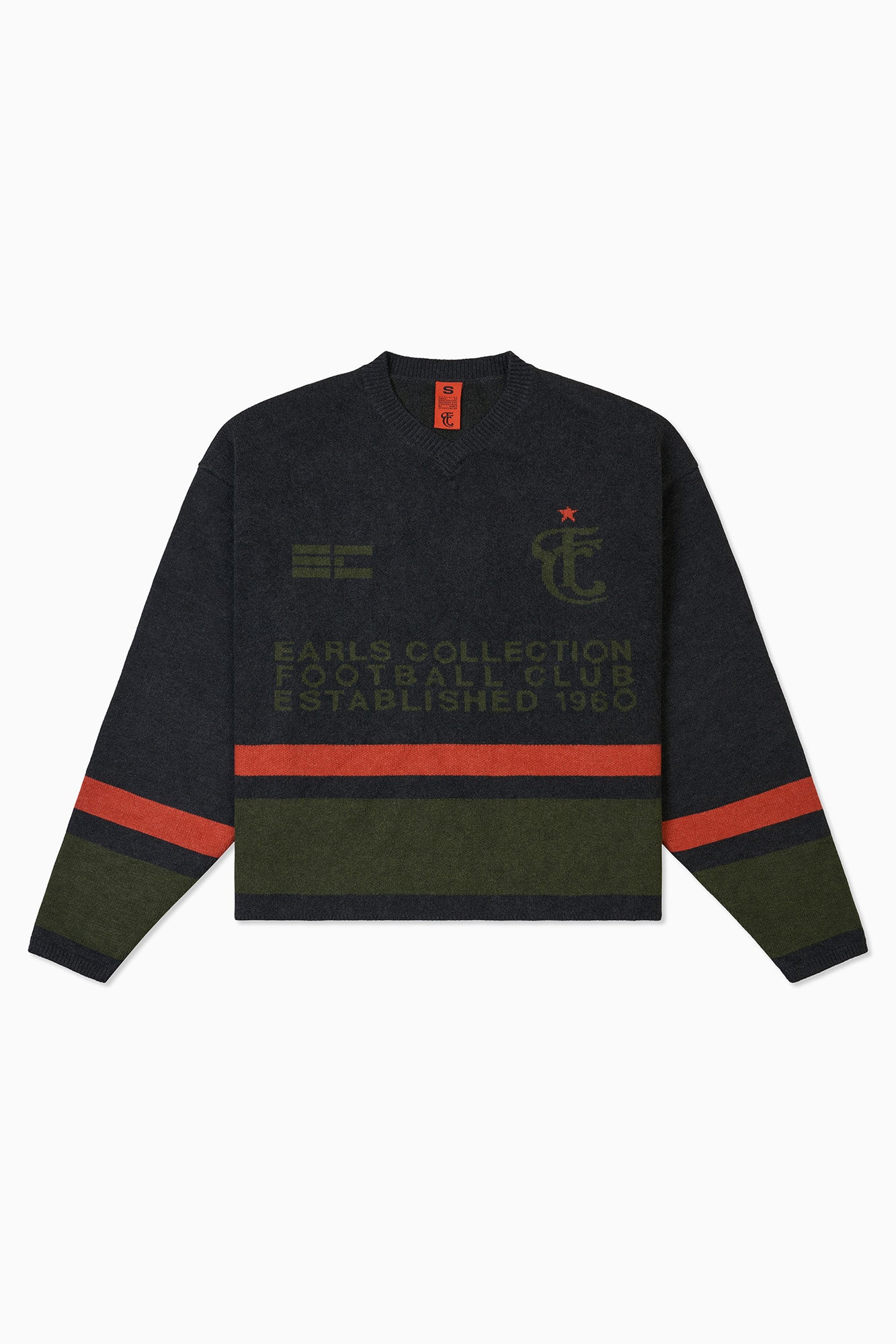 Earls FC - Knit Jersey