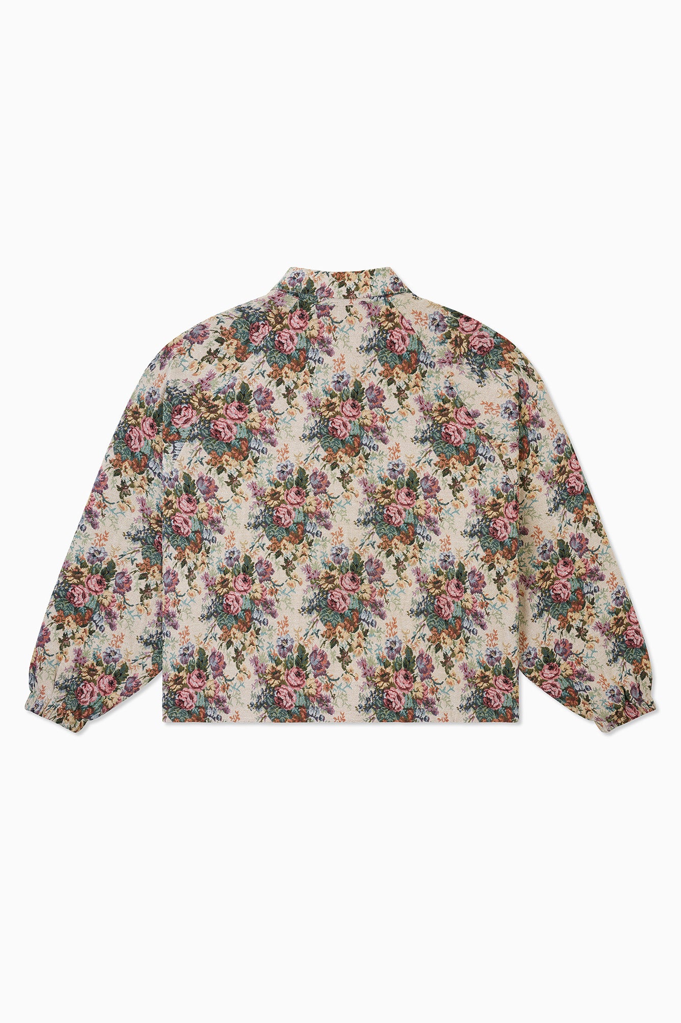 Floral Coaches Jacket