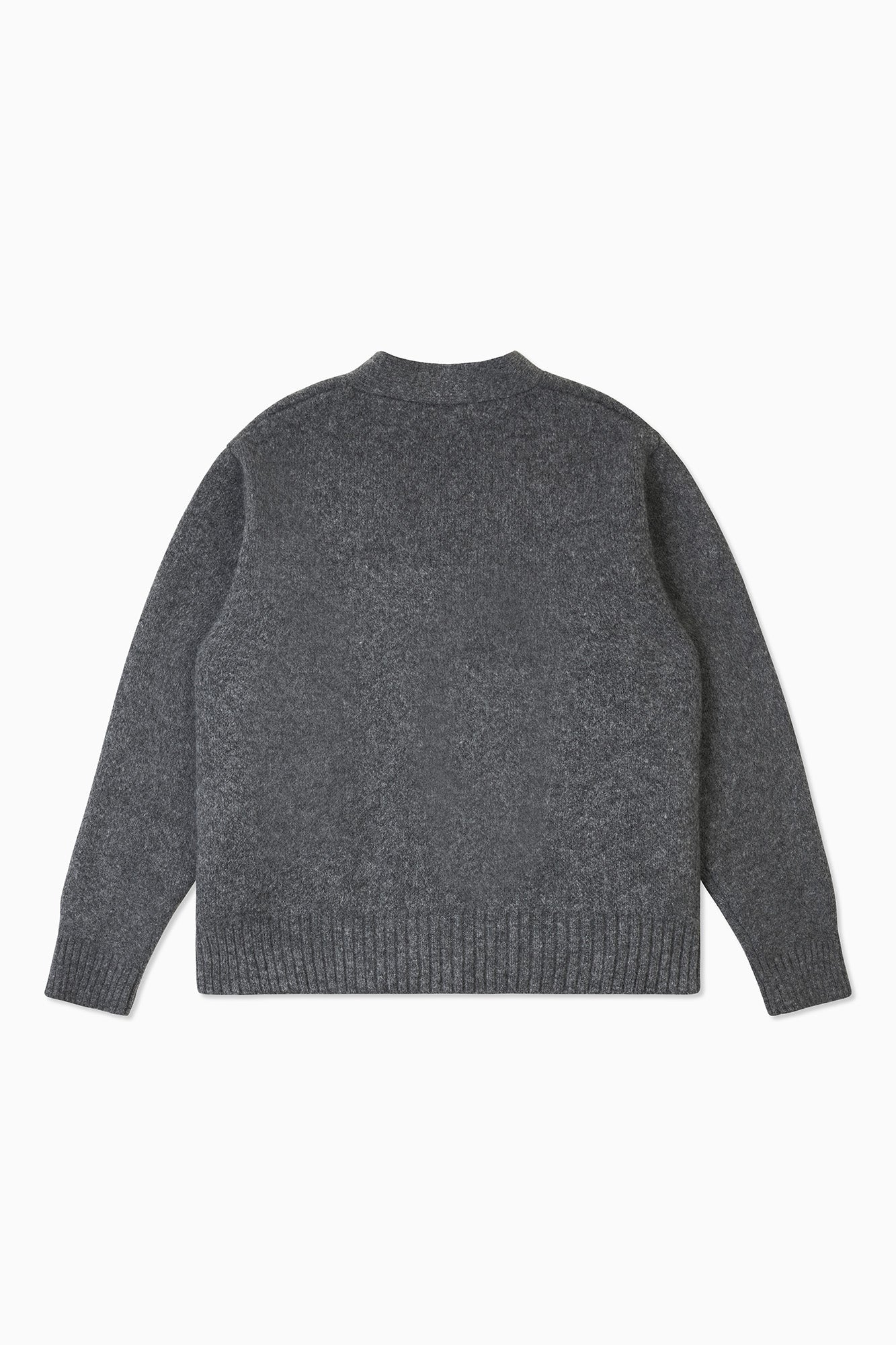 Wool Cardigan - Grey