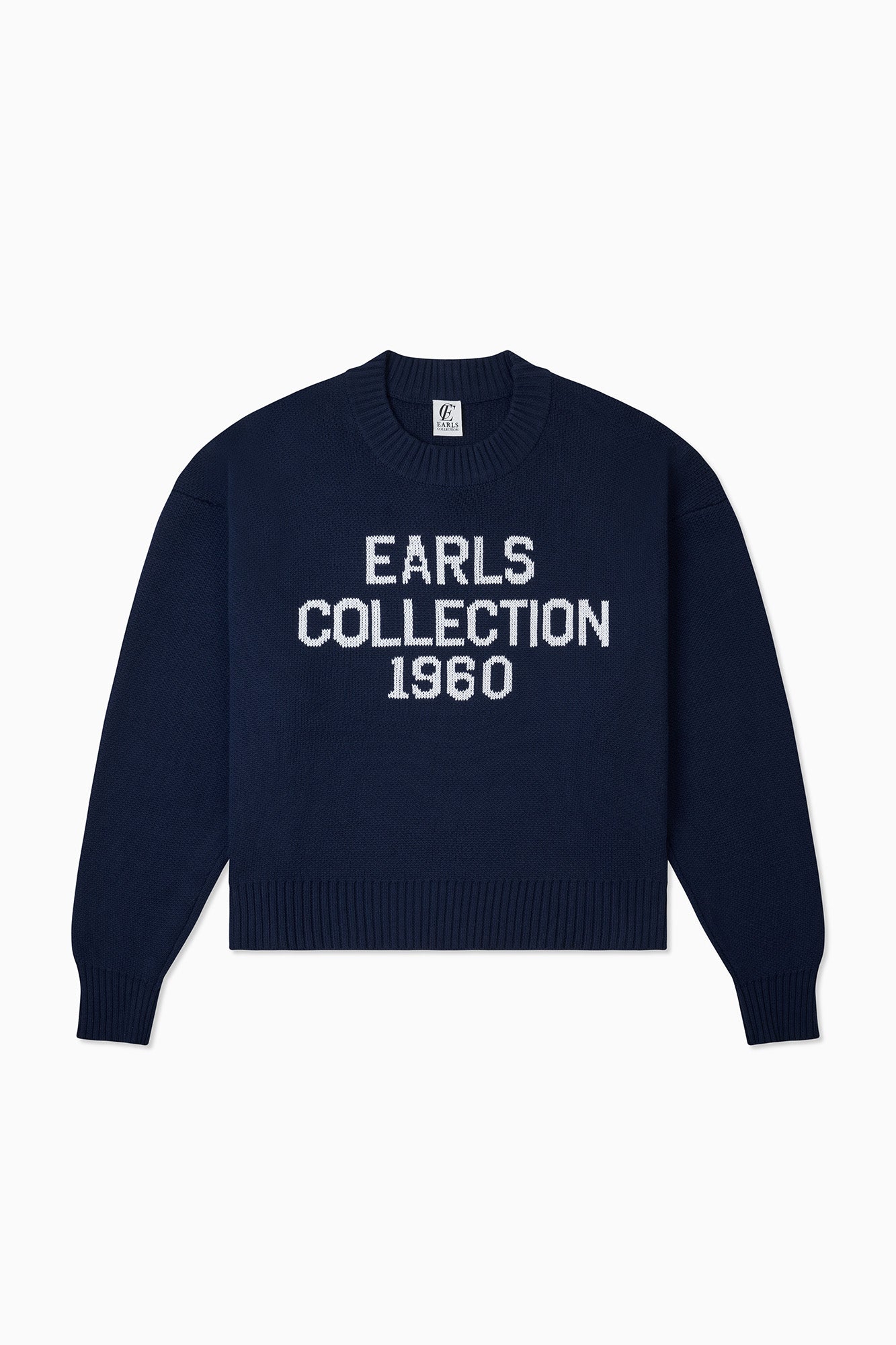 Association Knit - Blue