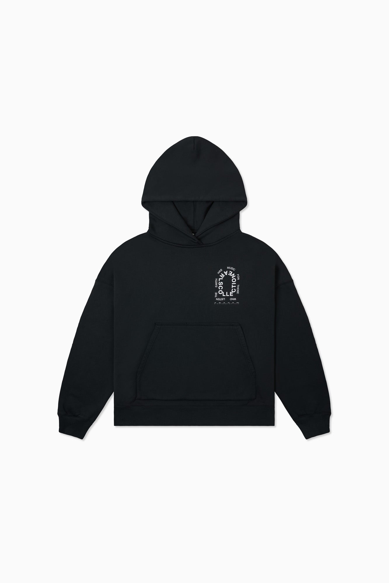 Earth & Music Hood - Heritage Black