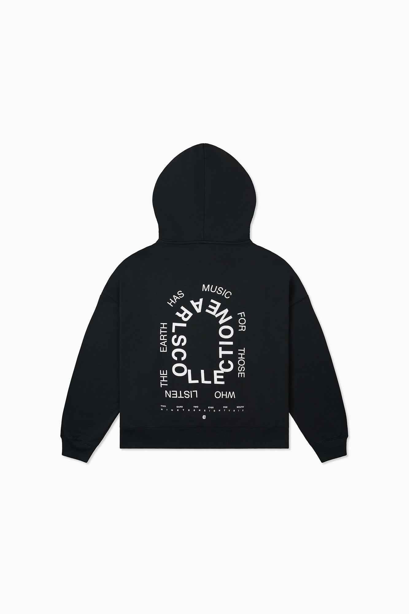 Earth & Music Hood - Heritage Black