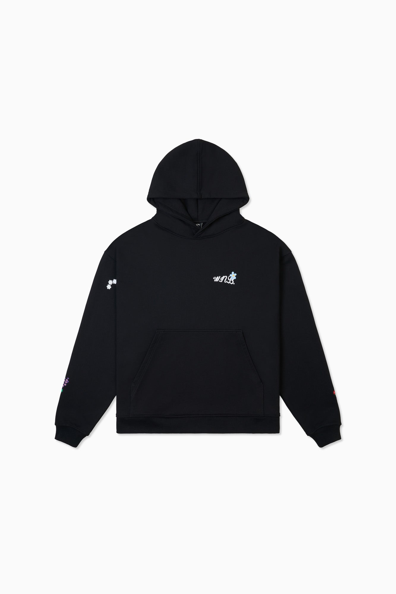 Water New Beginnings Hood - Black