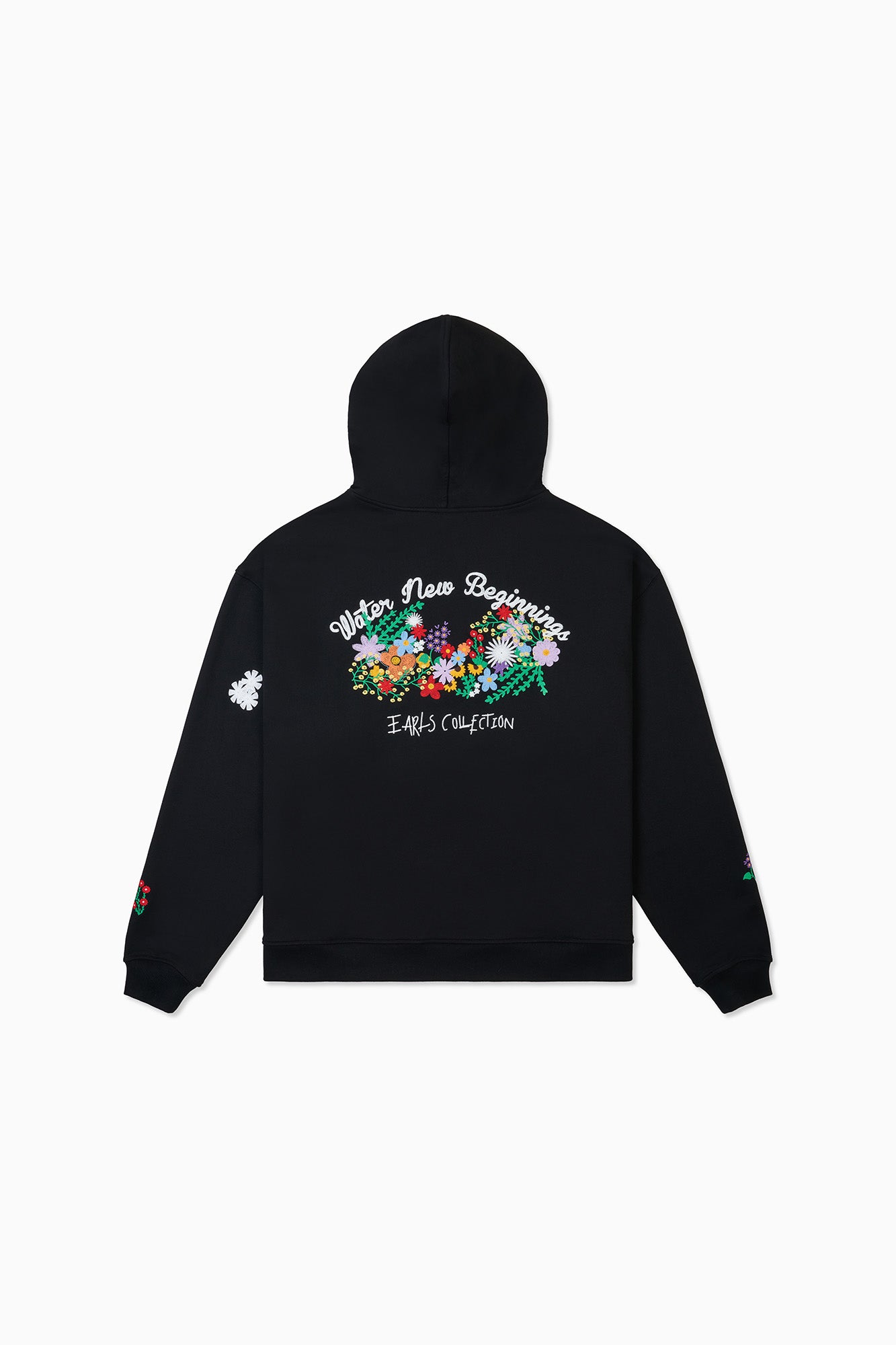 Water New Beginnings Hood - Black