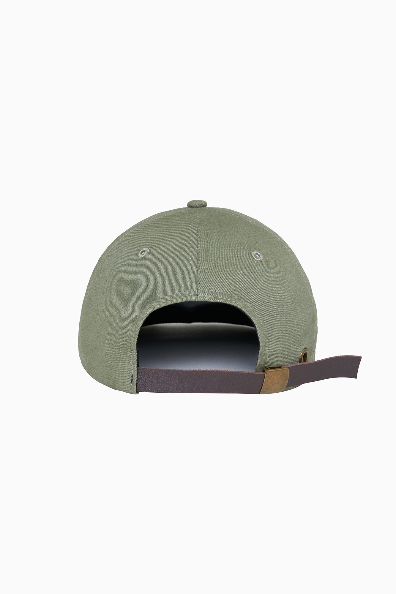 Campus Strapback Cap - Green