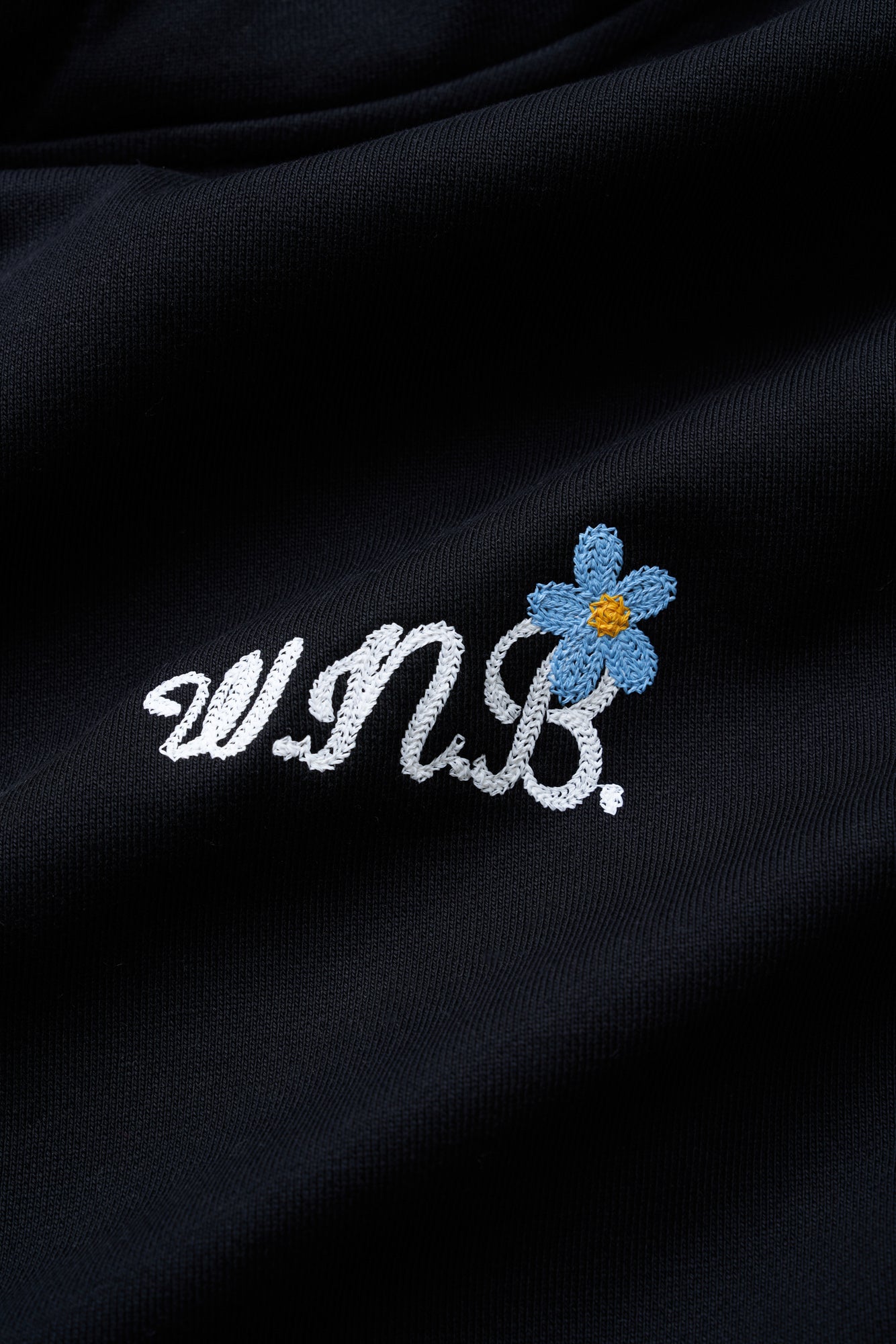 Water New Beginnings Hood - Black