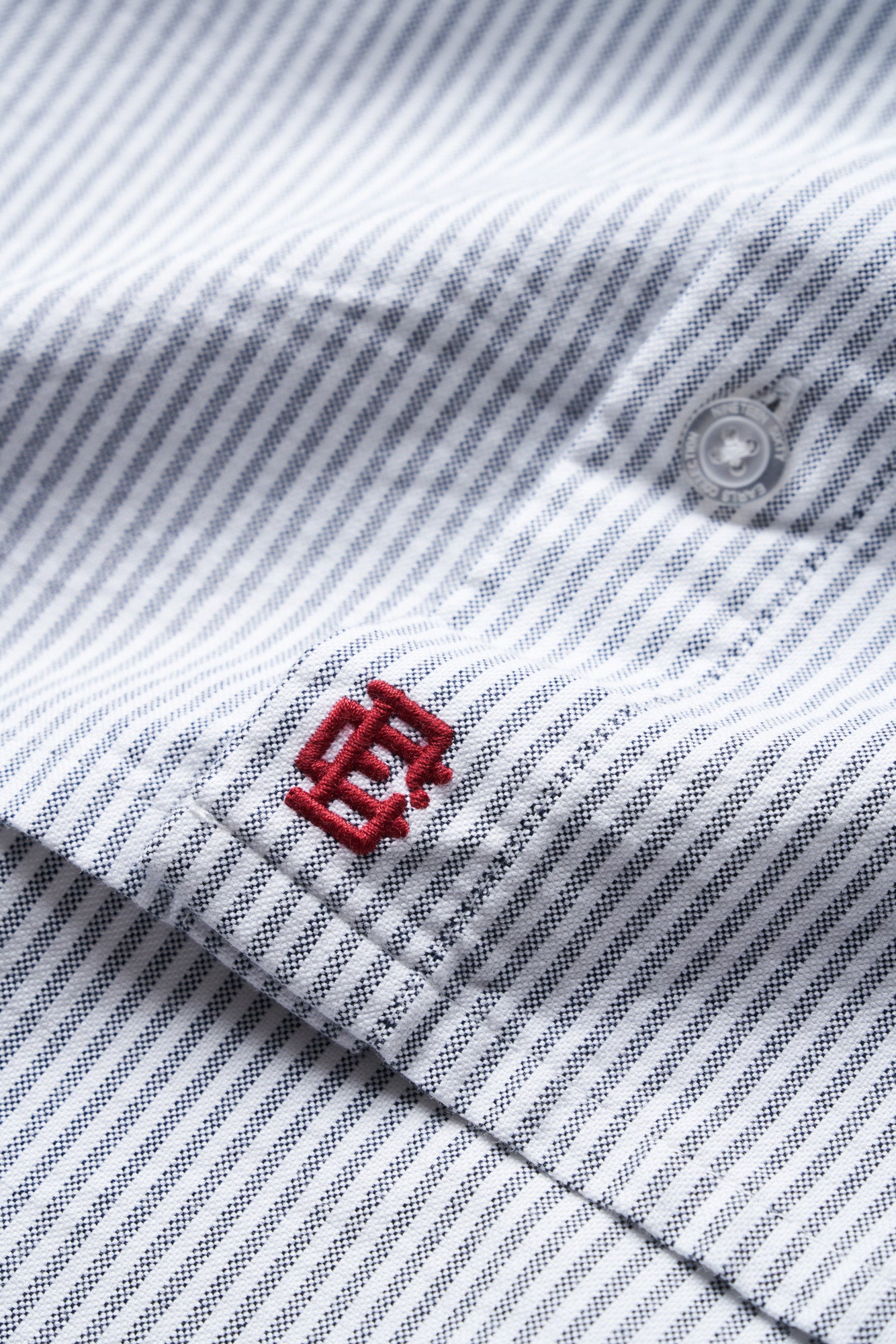 Oversized Oxford Shirt - Blue