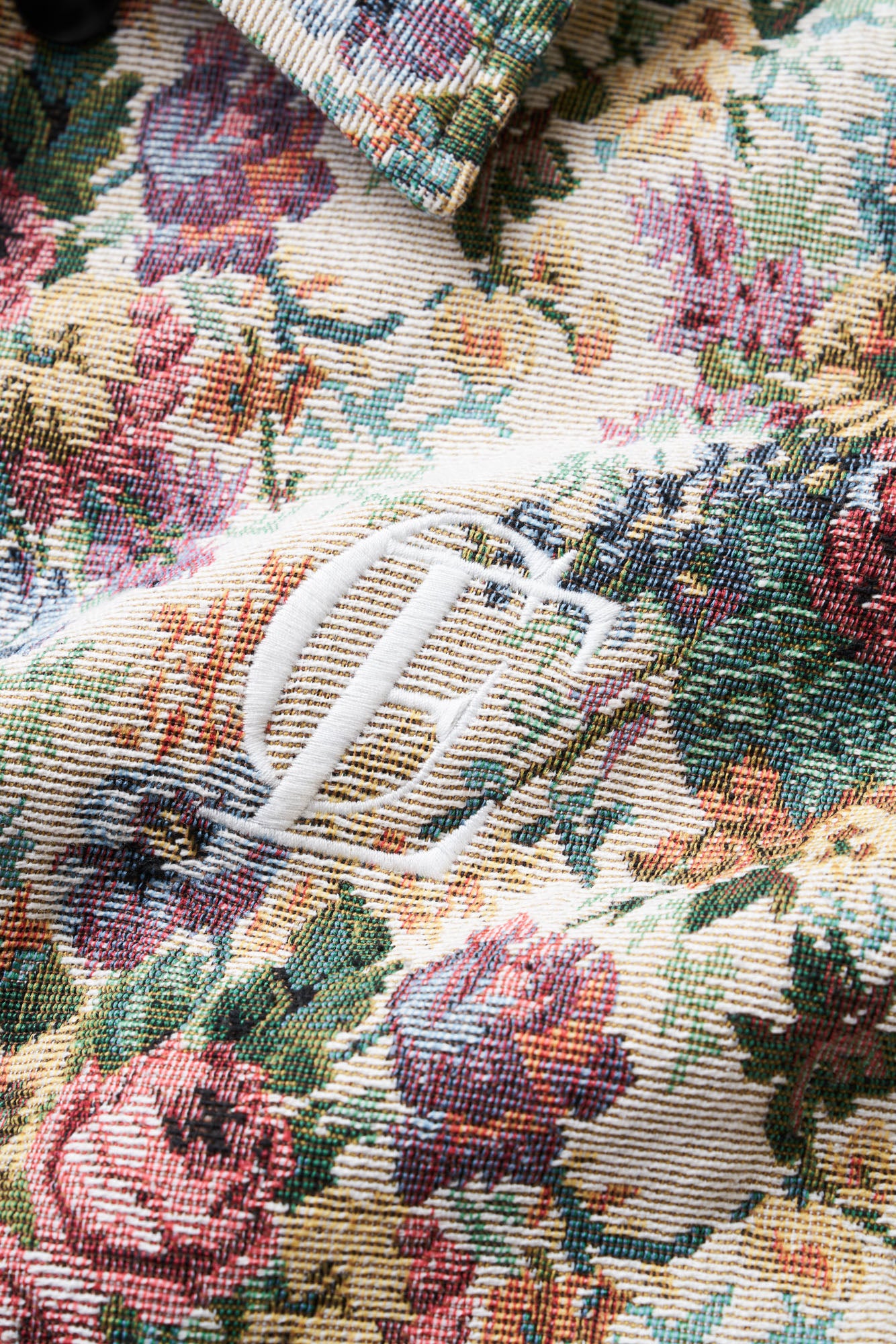 Floral Coaches Jacket