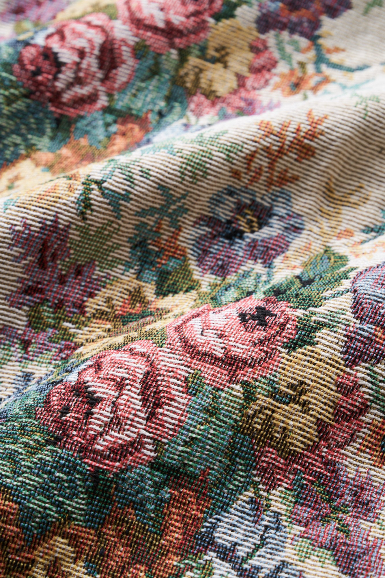 Floral Coaches Jacket