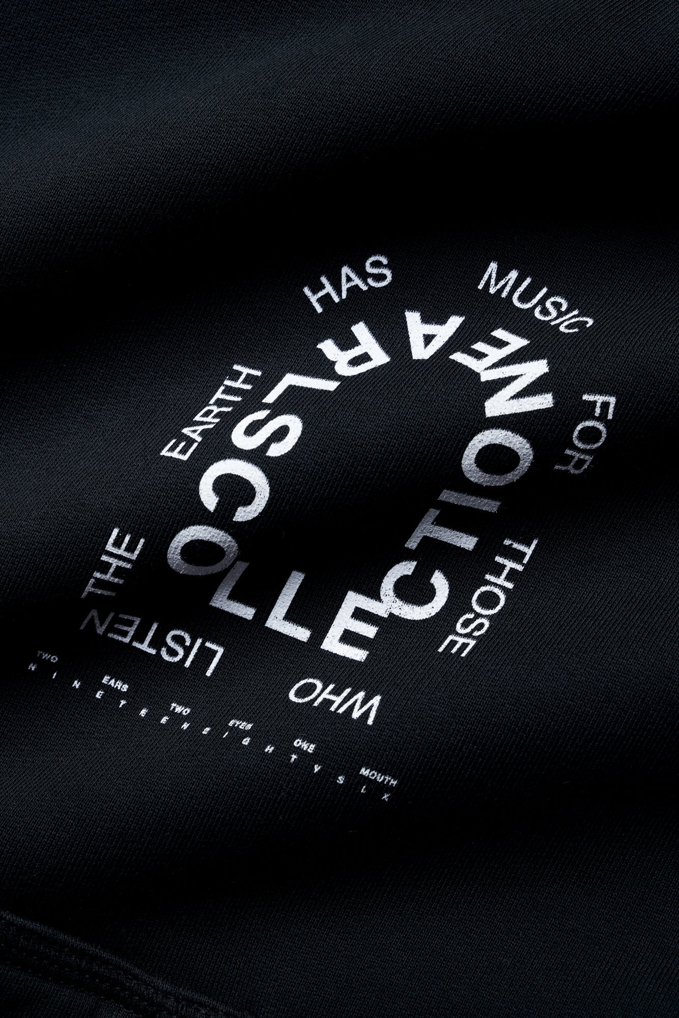 Earth & Music Hood - Heritage Black