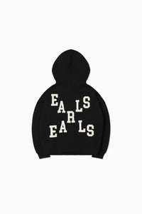 Felt Hood - Black/White