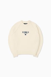 Distressed Hem Knit - Cream