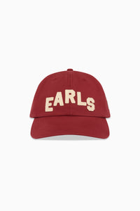 Letter Cap - Red