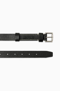 Leather Belt - Black