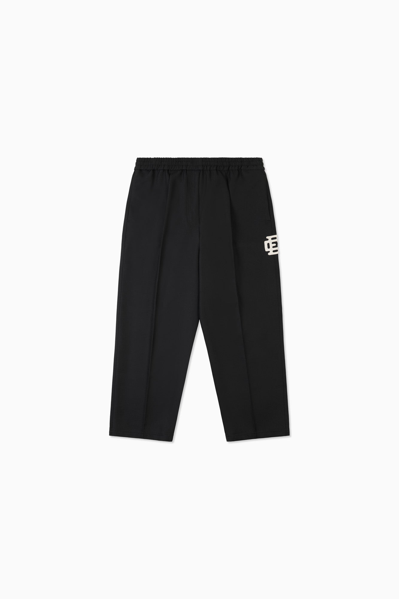 Pleated Formal Change Pant - Black