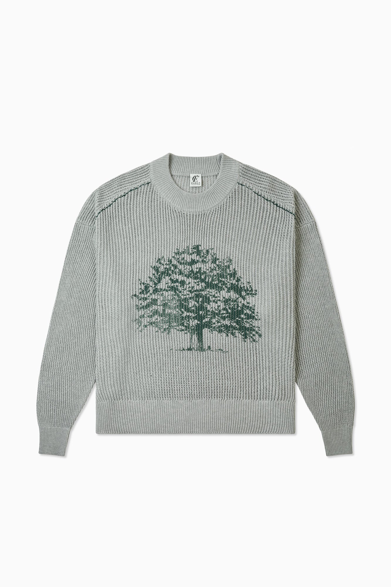 Fishermans Knit - Grey