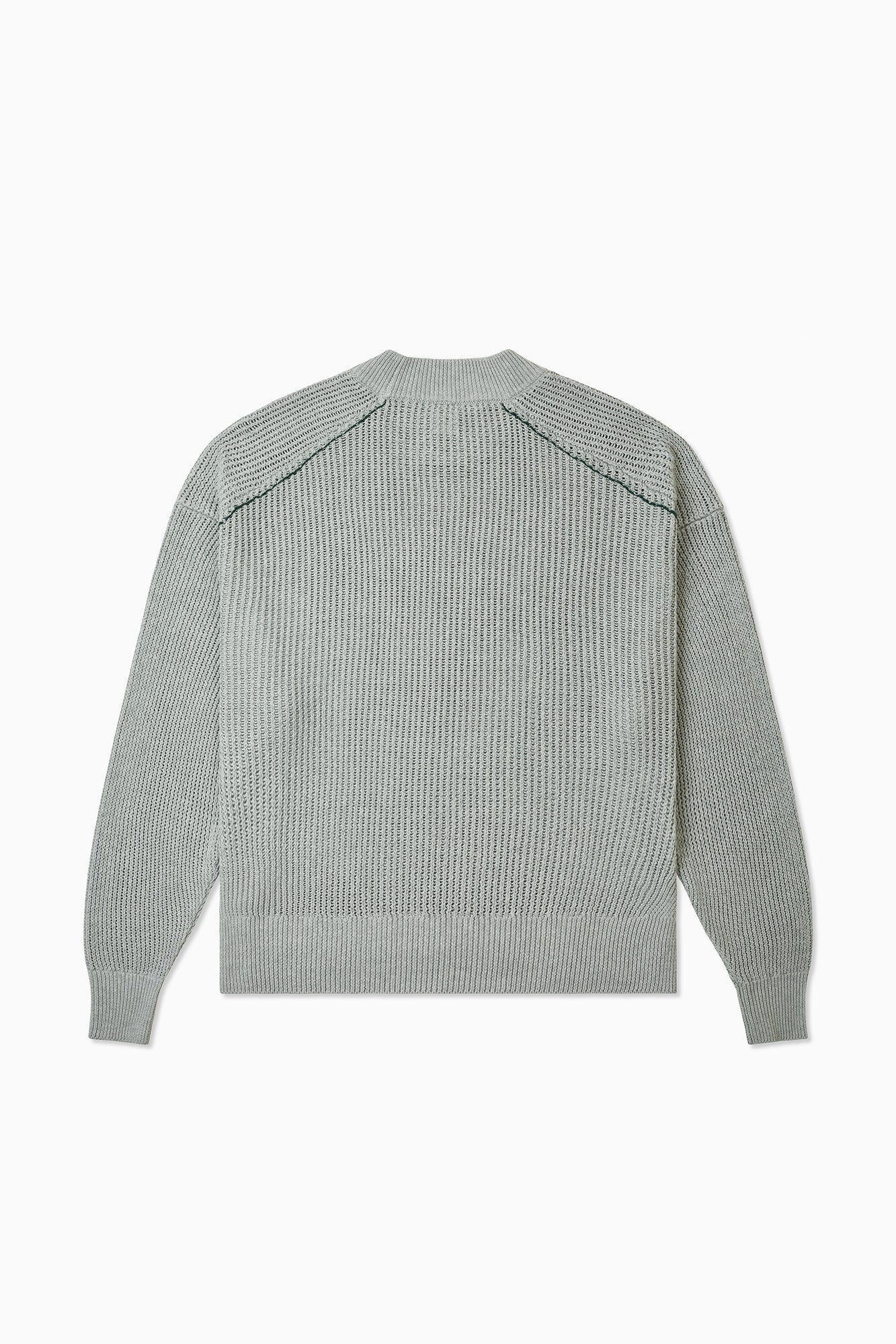Fishermans Knit - Grey