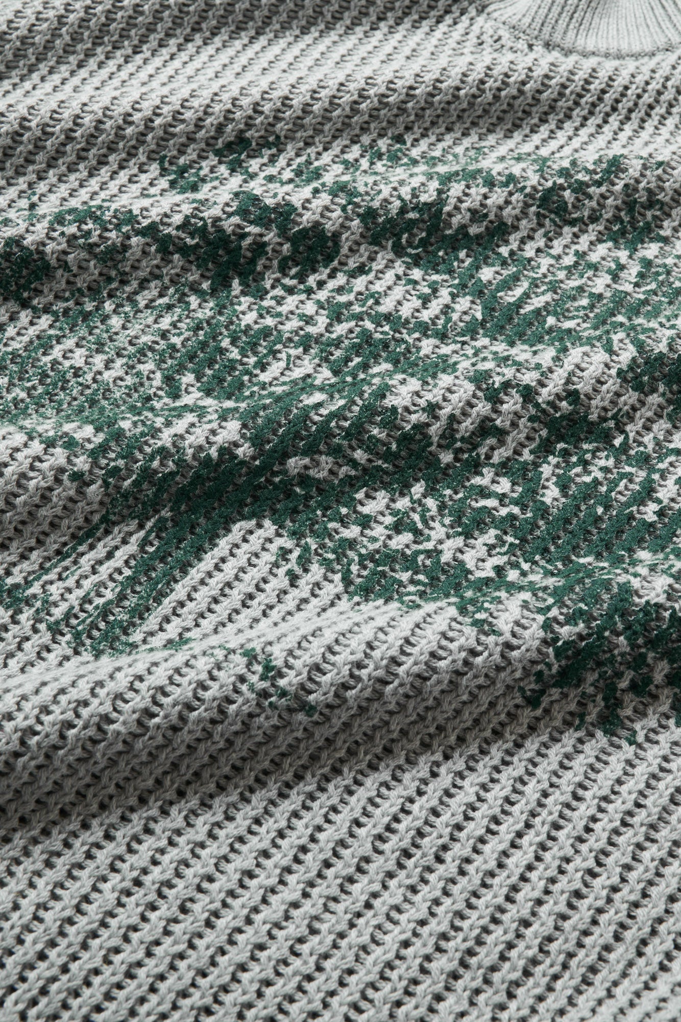 Fishermans Knit - Grey